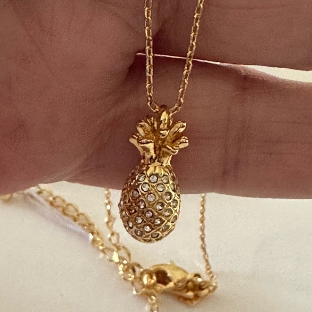 Kate spade ♠️ pineapple chain necklace - Picture 6 of 7